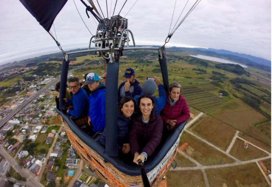 PASSEIO DE BALÃO