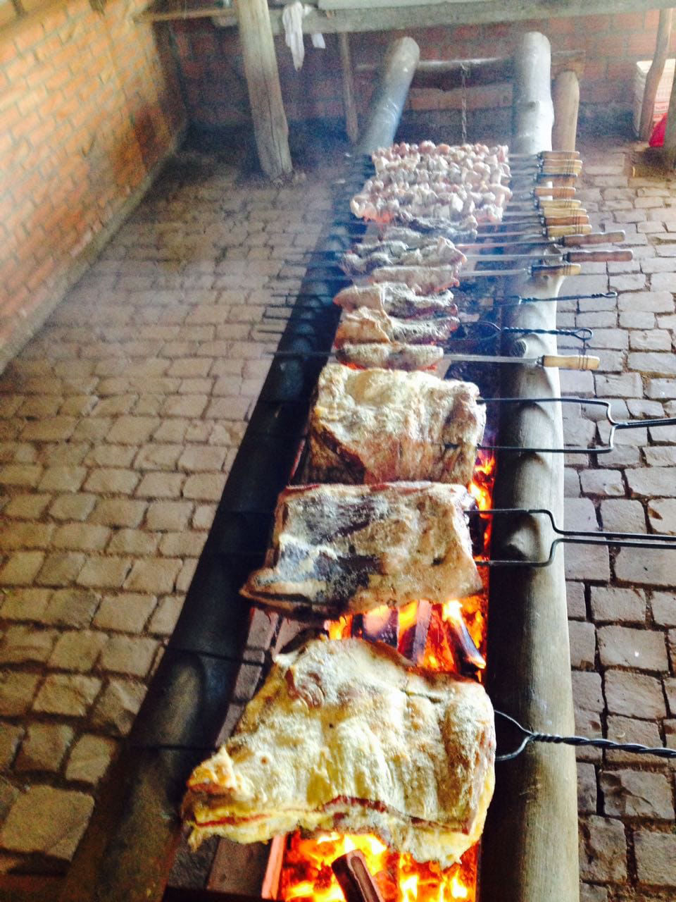 PASSEIO CAMPEIRO COM CHURRASCO NA VALA